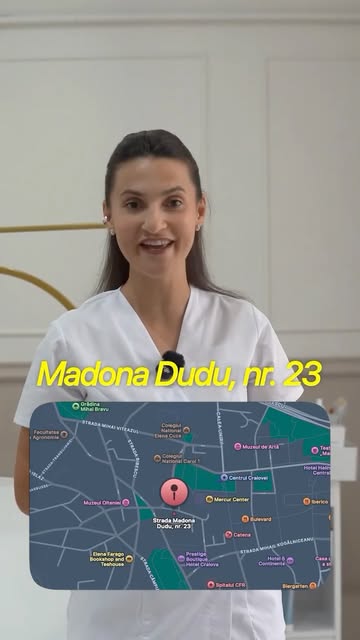 Cadru vertical din clinica Maison Zai